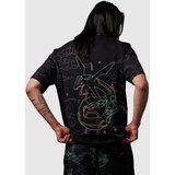 Dolly Noire x Pokemon Rayquaza T-shirt black Cene