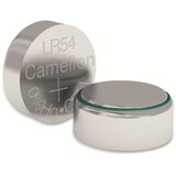 Camelion Baterija AG10/LR54, alkalna, 2 kosa, (5000525114) Cene
