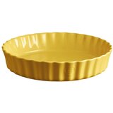 Emile henry Svetlo rumen pekač za torte iz keramike Emile Henry, ⌀ 28 cm Cene