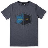O'neill Majica 'Breaker' modra / rumena / pegasto siva / črna | Shoptok.si