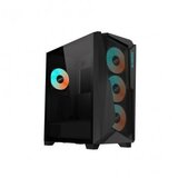 Gigabyte C301 GLASS USB 3.1 Gen2 Type-C ARGB osvetljeno ohišje, E-ATX črno, (20757408) Cene