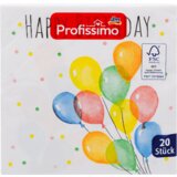 Profissimo HAPPY BIRTHDAY savlete - dvoslojne, 33x33cm 20 kom | Eponuda.com