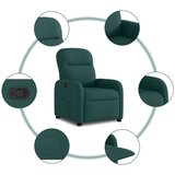  Naslonjač od tkanine tamnozeleni | shoptok.hr