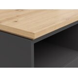XORA komoda, barve grafita, hrast artisan | Shoptok.si