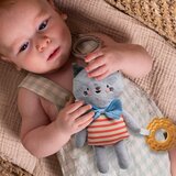 Taf Toys Activity Toy Clara The Cat viseća igračka kontrastnih boja s grickalicom 0 m+ 1 kom | shoptok.hr