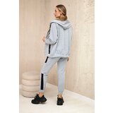 Kesi Sports set with grey stripes | Shoptok.si