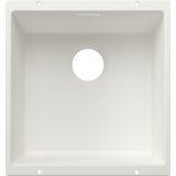 Blanco pomivalno korito SUBLINE 400-U SILGRANIT brez pribora InFino - LEDENIŠKO BELA | Shoptok.si