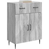  Kreveta Siva sonoma 66 x 34,5 x 89,5 cm Konstruirano drvo | shoptok.hr