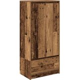  Ormar s ladicom staro drvo 55,5x34x119,5 cm konstruirano drvo | shoptok.hr