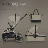 EUROCART easy go giro 2U1 kolica za bebe savana beige | ePonuda.com