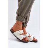 Boto FG2 Women's sandals with buckles white Oliena | Shoptok.si
