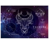 Puzzle 250 KOM ZODIAC 2 TAURUS (BIK) INTERDRUK * DO ISTEKA ZALIHA | shoptok.hr