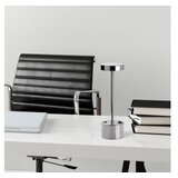 Opviq Keyf 13394 Stona lampa, srebrna | Eponuda.ba