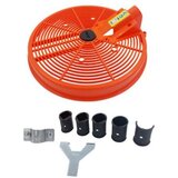 Villager Štitnik za trimer - univerzalni (24mm do 32mm) - Tarup Villager Štitnik za trimer - univerzalni (24mm do 32mm) - Tarup Slike