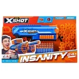 X-shot - insanity-series 1 maniac pistol ( ZU36603 )