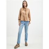 Orsay Light Brown Ladies Satin Blouse - Women | Eponuda.ba