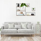 Tutumi Set od 4 zidne police LOFT Metal Industrial 391883 | shoptok.hr