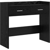  Konzolna stolica Crni hrast 90 x 35 x 80 cm Konstruirano drvo | shoptok.hr