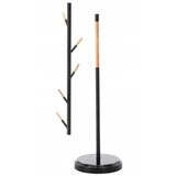 Čiviluk za odeću crni drvo 173 cm (LOF5332)