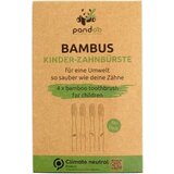 Pandoo Set 4-ih otroških zobnih ščetk Cene