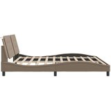  Okvir kreveta LED boja cappuccina 200 x 200 cm umjetna koža | shoptok.hr