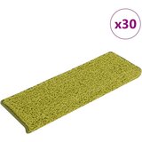  Prostirke za stepenice 30 kom 65x21x4 cm Zelene s pravokutnim rubom - Zelena 65 x 21 x 4 cm 30 Cijene