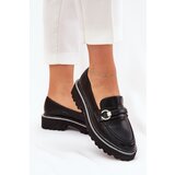 Boto Ladies moccasins decorated with rhinestones black Patina | shoptok.hr