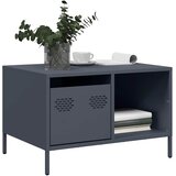  Stolić za kavu antracit 68,5x50x43,5 cm hladno valjanog čelika | shoptok.hr