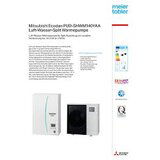 Mitsubishi PUZ-SWM100YAA+ERSD-YM9D 10 kW toplotna črpalka brez bojlerja (ogrevanje + hlajenje) - | Shoptok.si