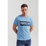 Legendww muška svetlo plava majica denim 6337-9156-42