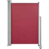 Maison Chic Zložljiva stranska tenda - Senčniki za teraso 120x300 cm rdeča, (22040038) | Shoptok.si