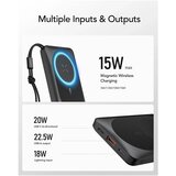 Veger Prenosna baterija (powerbank) MagOn, 10.000 mAh, brezžično polnjenje | Shoptok.si
