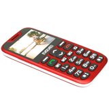 Evolveo Easyphone xd telefon za starejše - rdeč | Shoptok.si