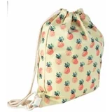 Športna vrečka z naramnicami ananas