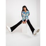 RUE PARIS Sweatshirt-RV-BL-8120.69P-white-blue | ePonuda.com