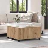  Kava Stol Umjetnički hrast 75 x 75 x 38 cm Konstruirano drvo | Eponuda.com