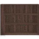  Zidni ormarić smeđa boja hrasta 75x35x60 cm konstruirano drvo | shoptok.hr