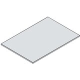 C+P Pokrivna plošča, za format DIN A0, svetlo siva RAL 7035, teža 23,5 kg | Shoptok.si