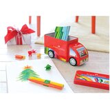  ŠKOLSKI 33BOJE U METALNOJ KUTIJI CONNECTOR TRUCK FABER CASTELL 155533 | Shoptok.si