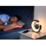  Immax 08981L- LED RGBW prigušiva stona lampa sa budilnikom PEACOCK LED/20W/5V USB | Eponuda.com