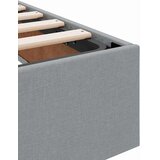  Krevet s od storage Svijetlo siva 180 x 200 cm tkanina | shoptok.hr