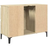 Ormarić za umivaonik boja hrasta sonome 80 x 33 x 60 cm drveni | shoptok.hr