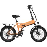 Koolux Zložljivo električno kolo BK10S vrhunska različica, 48V 13Ah 624Wh, oranžna, (5000038961) Cene
