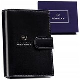 Rovicky Denarnice RV756999LBCA Črna Cene