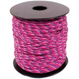 Playbox Playbox: Roza-modra barvna 2mm vrv za vozlanje 50 metrov Cene