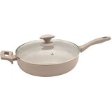 Michelino sauté tava s poklopcem 28 cm serija Alythia bež | shoptok.hr
