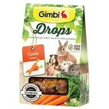 gimbi drops poslastica za glodare - šargarepa 50g