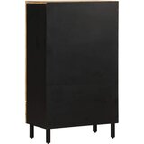  Visoka ploča 60x33,5x100 cm Puno grubo drvo Mango | shoptok.hr