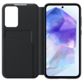 Samsung original torbica Smart View Wallet EF-ZA556CBE za Galaxy A55 - črn | Shoptok.si