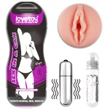 Lovetoy Sex In A Can Vagina Stamina Tunnel Vibrating Flesh